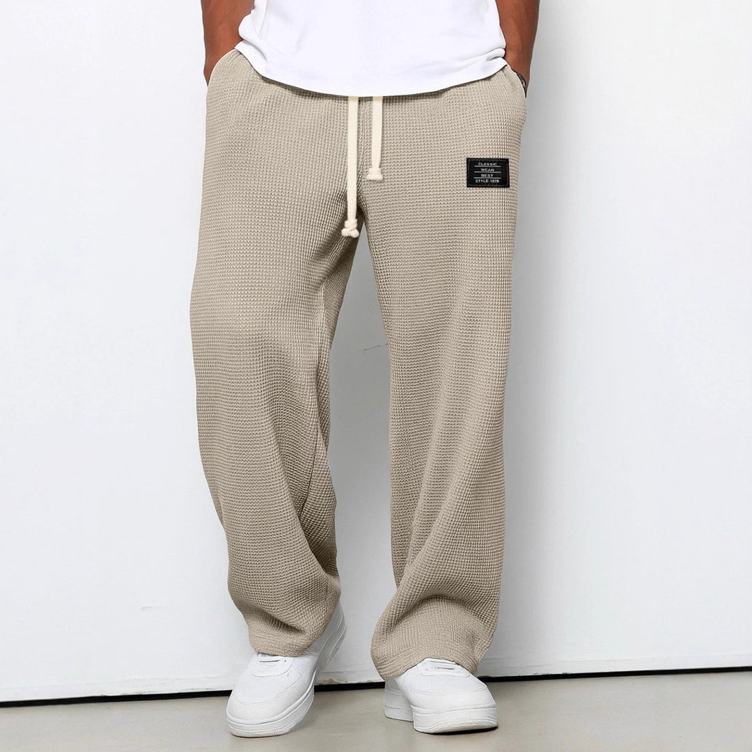 Donovan | Pantalones de corte relajado y cómodo