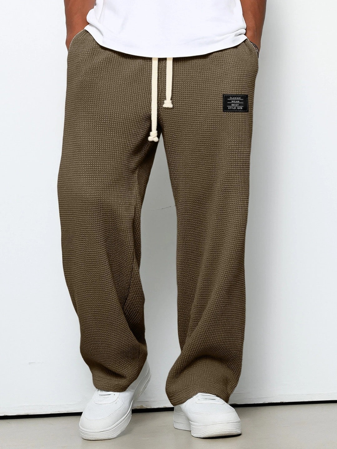 Donovan | Pantalones de corte relajado y cómodo