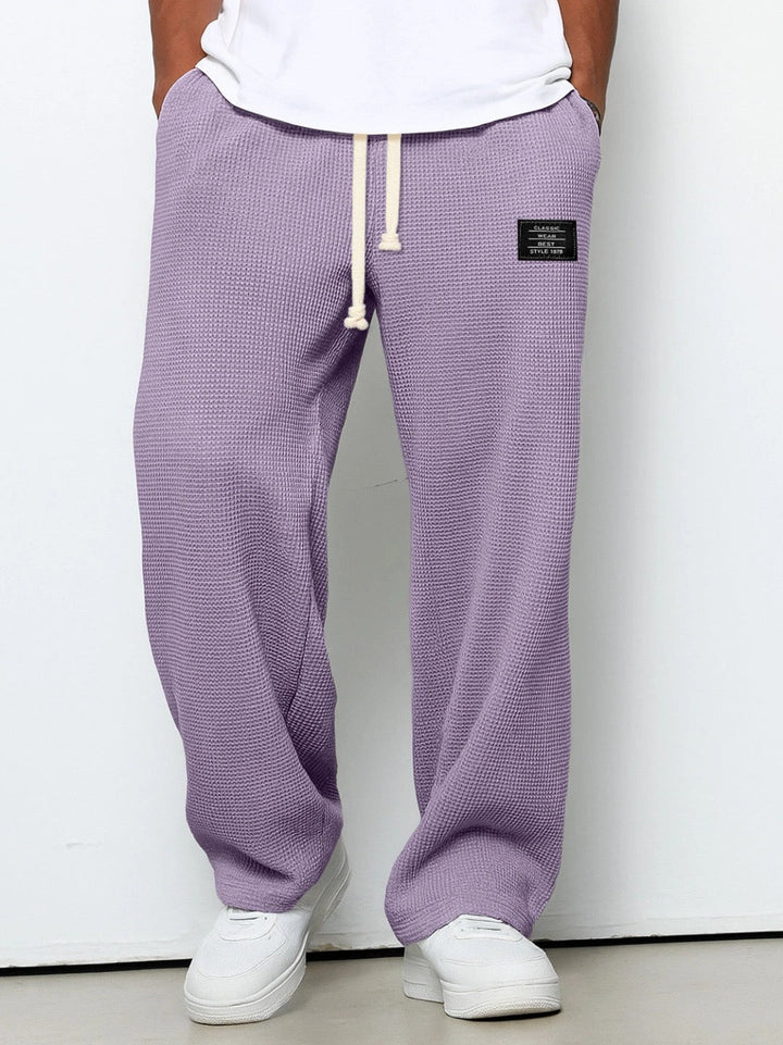Donovan | Pantalones de corte relajado y cómodo