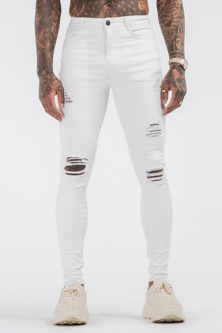 Pantalones Salvador - Blanco
