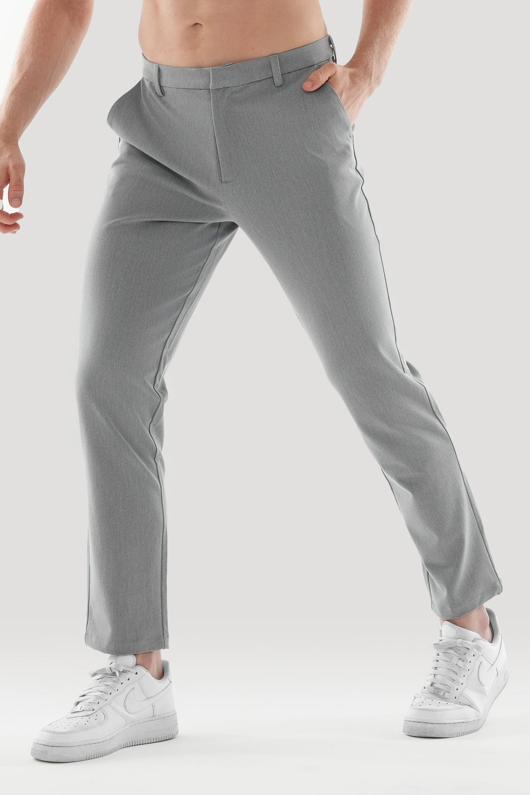 Pantalones Lucio - Gris claro
