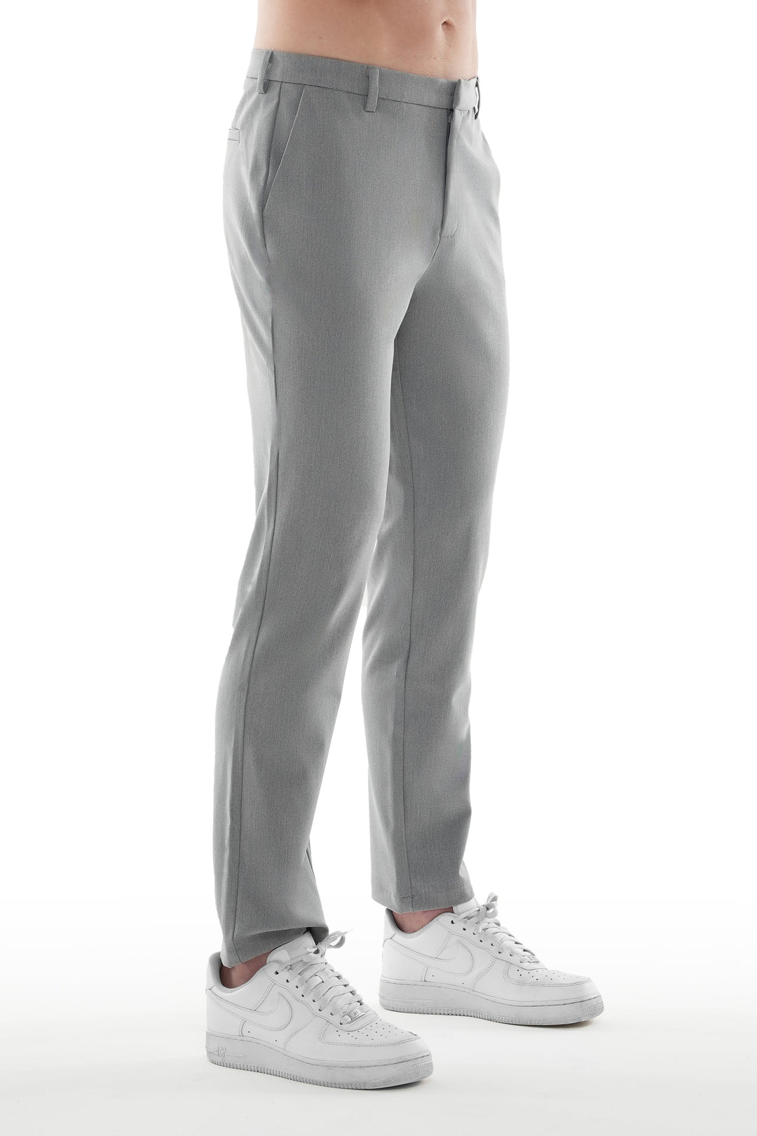 Pantalones Lucio - Gris claro