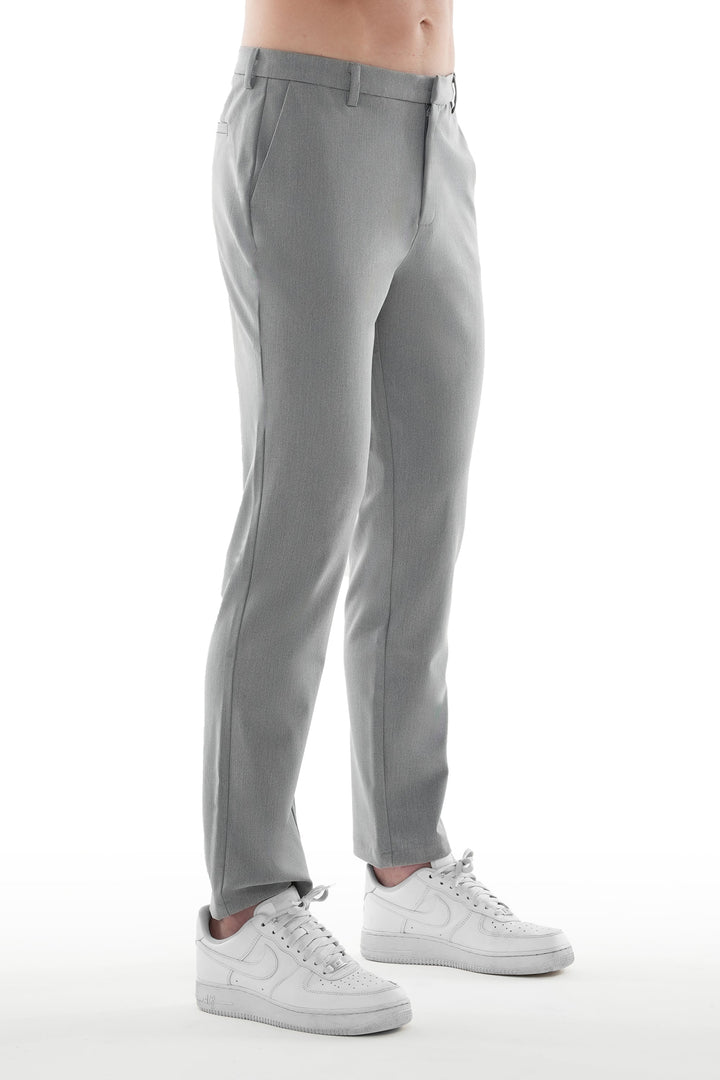 Pantalones Lucio - Gris claro