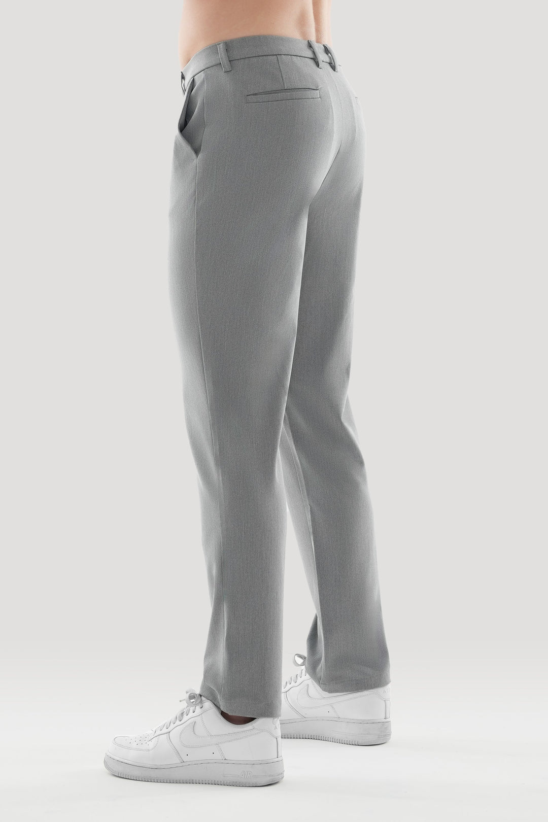 Pantalones Lucio - Gris claro