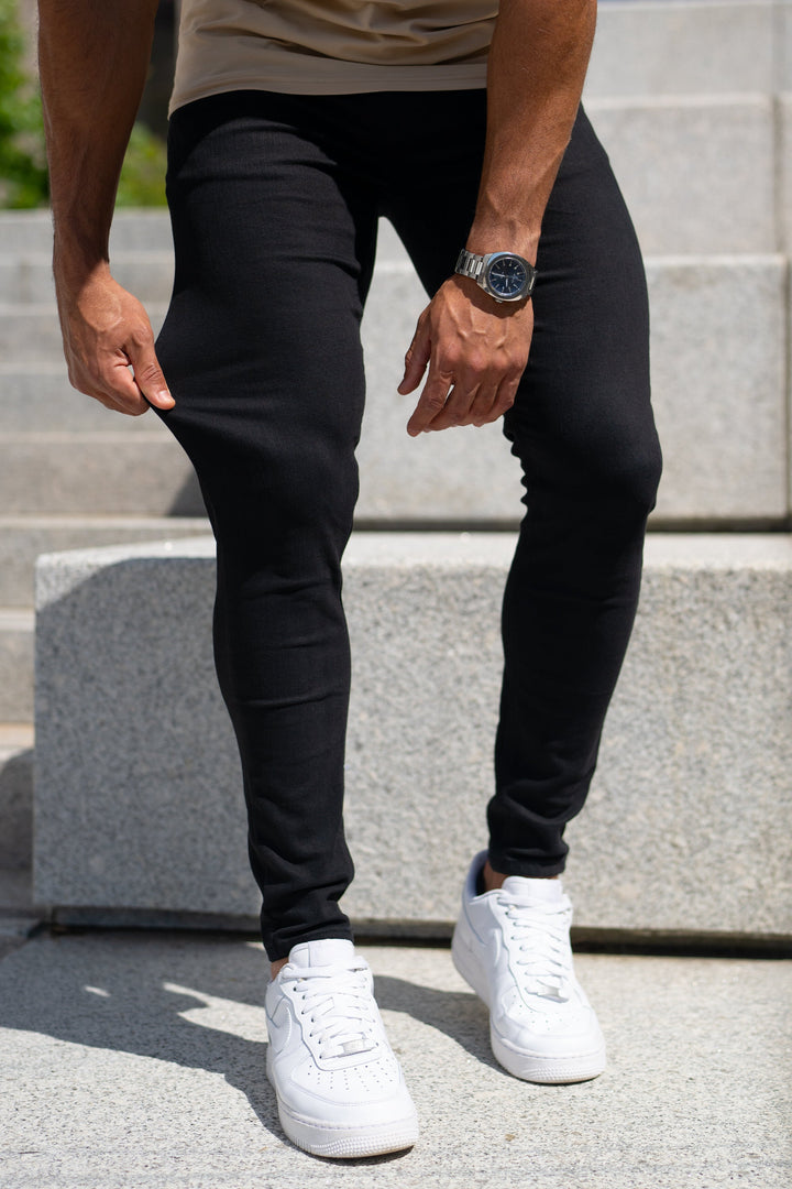 Pantalones Calis - Negro