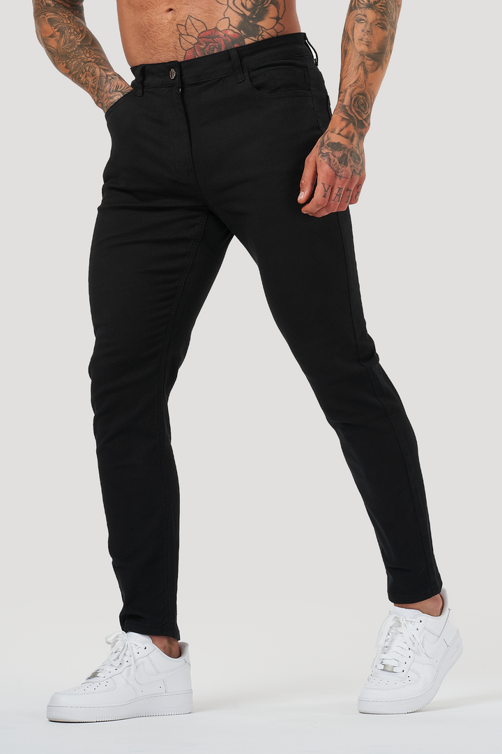 Pantalones Calis - Negro
