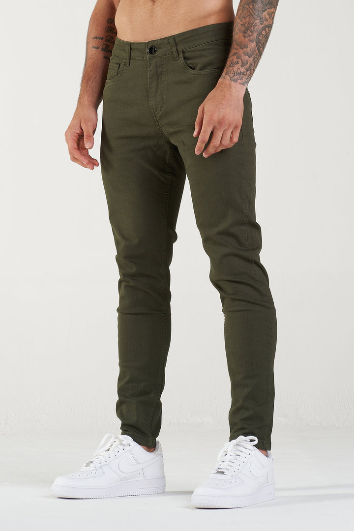 Pantalones Brit - Verde