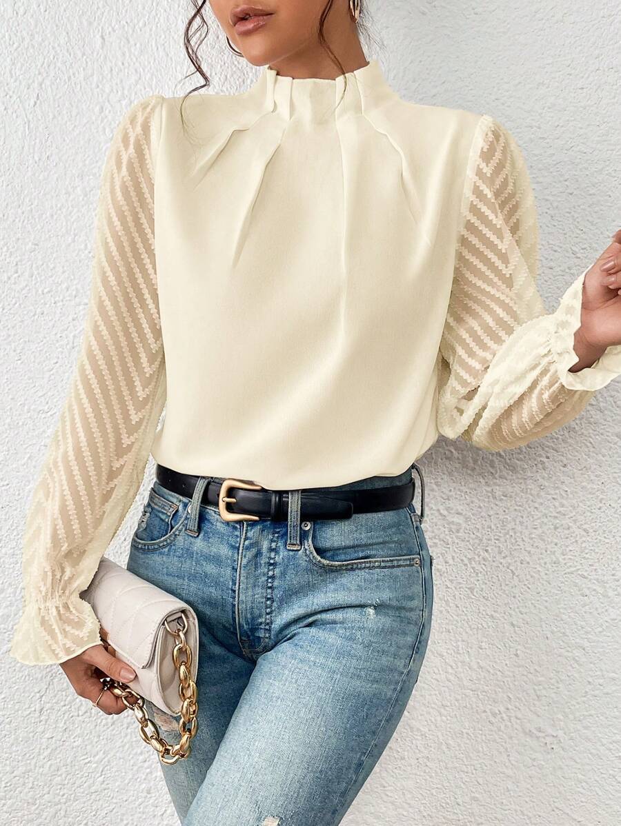 Blusa sofisticada