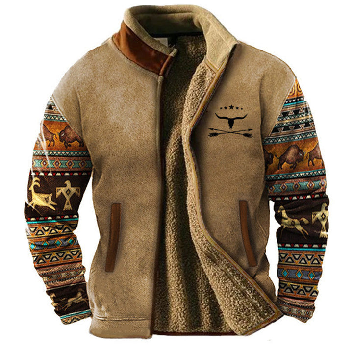 Villads | Chaqueta de forro polar elegante con forro térmico