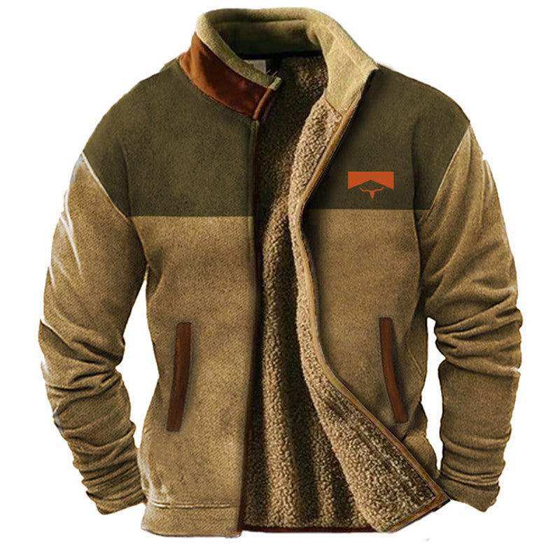 Villads | Chaqueta de forro polar elegante con forro térmico