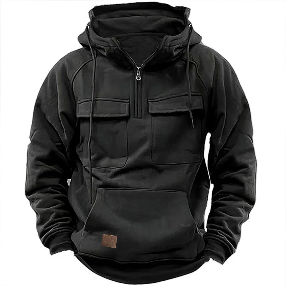 Jochem | Sudadera con capucha de invierno multifuncional