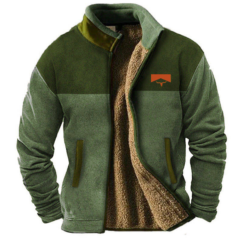 Villads | Chaqueta de forro polar elegante con forro térmico