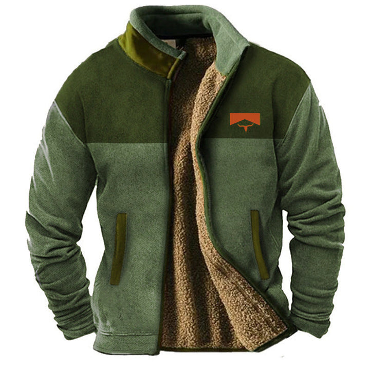 Villads | Chaqueta de forro polar elegante con forro térmico