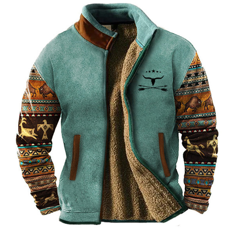 Villads | Chaqueta de forro polar elegante con forro térmico