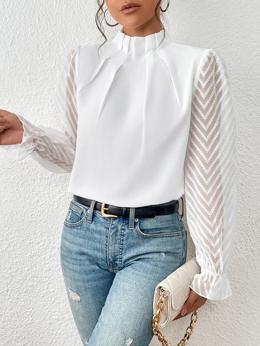 Blusa sofisticada