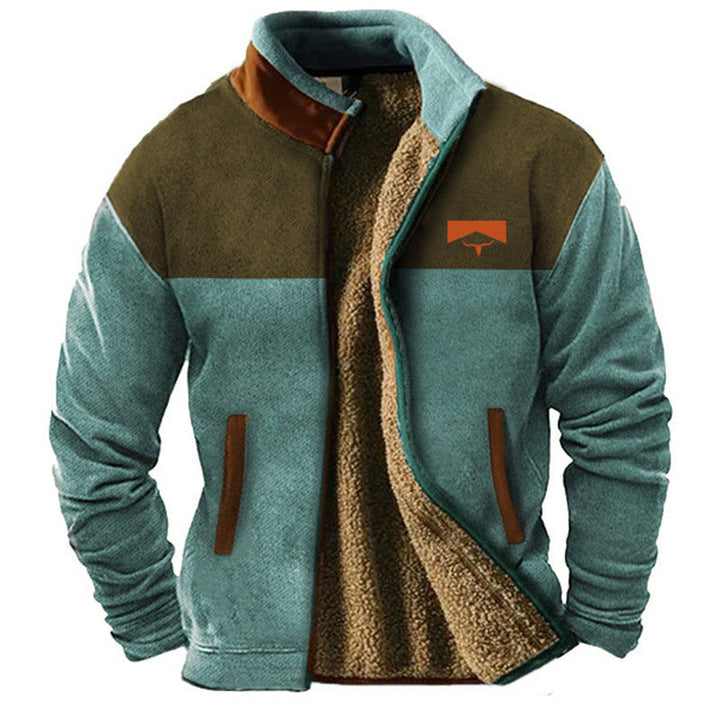 Villads | Chaqueta de forro polar elegante con forro térmico