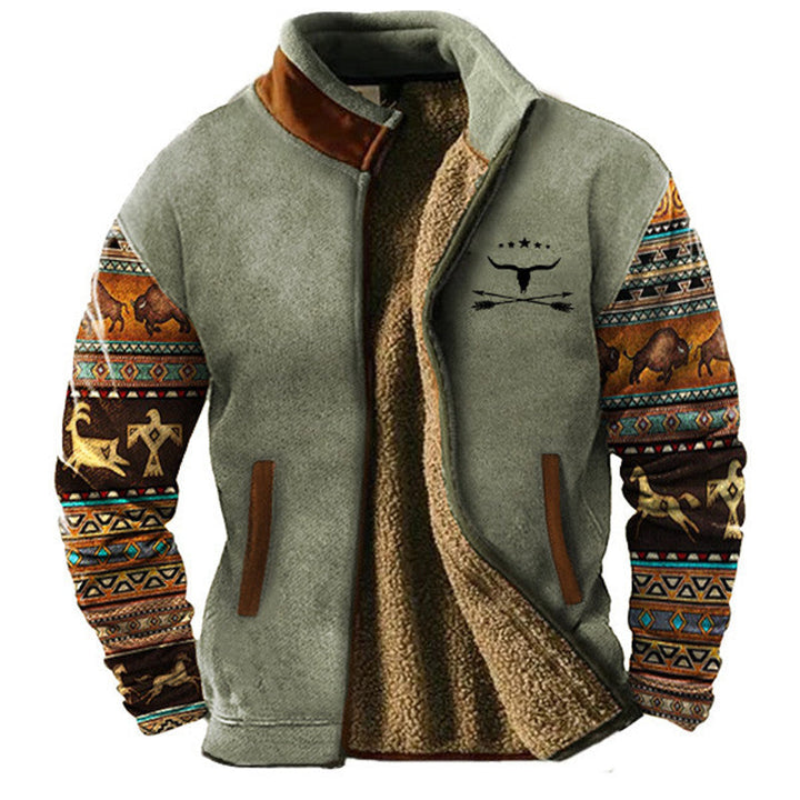 Villads | Chaqueta de forro polar elegante con forro térmico