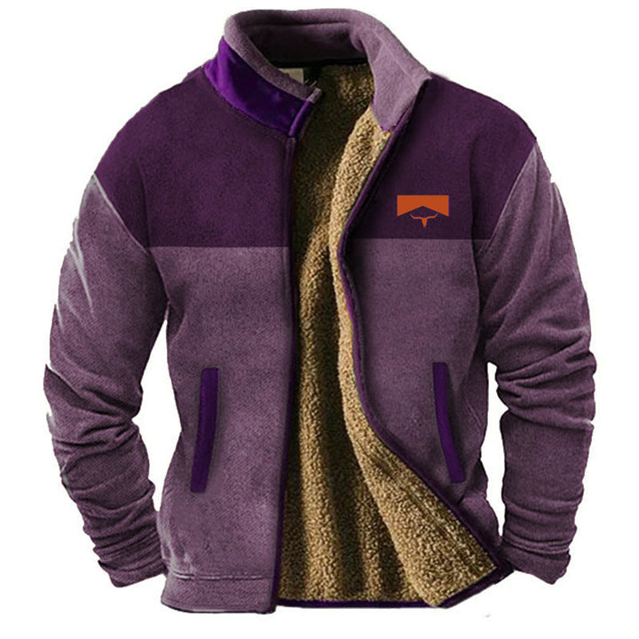 Villads | Chaqueta de forro polar elegante con forro térmico