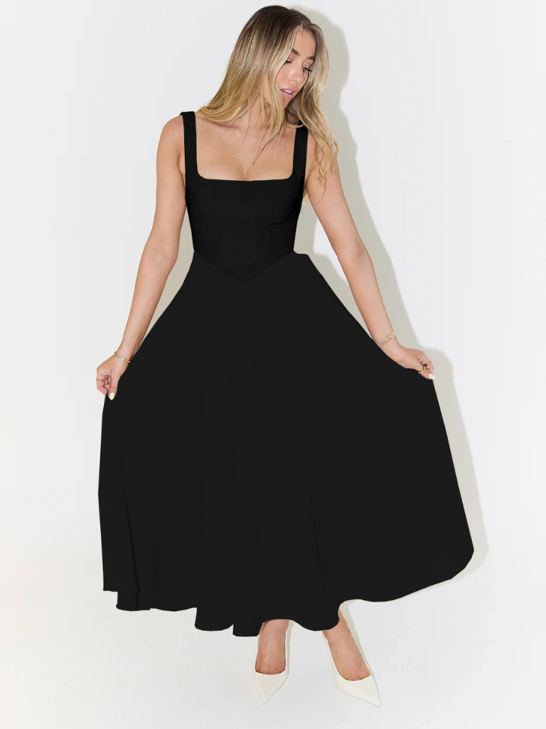 Vestido Essence Black