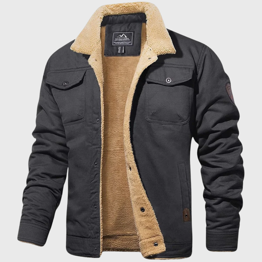Eric | La chaqueta bomber con un toque atemporal