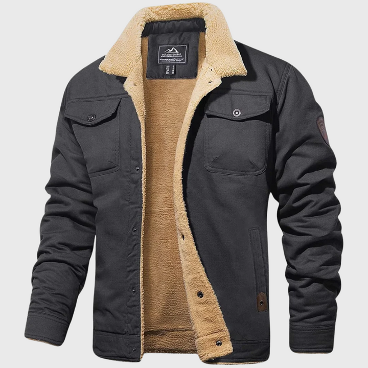 Eric | La chaqueta bomber con un toque atemporal