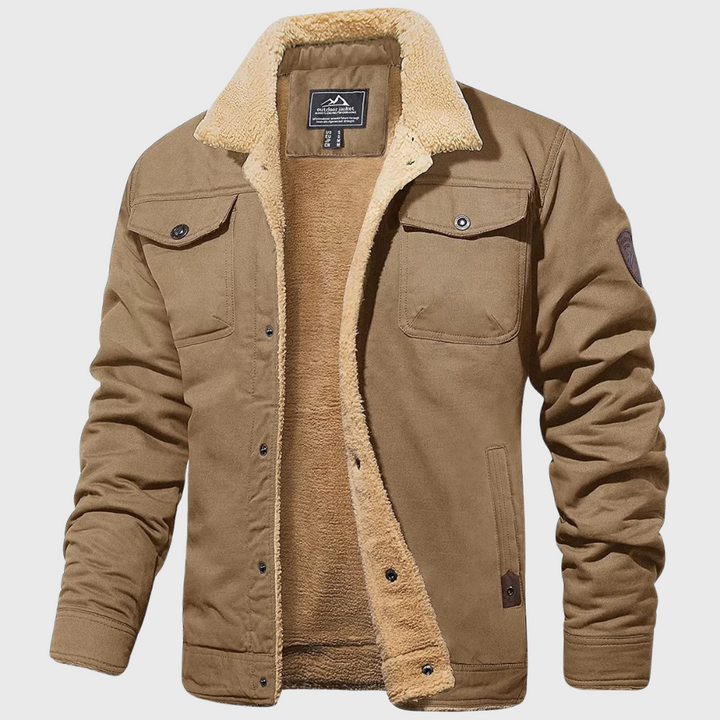 Eric | La chaqueta bomber con un toque atemporal