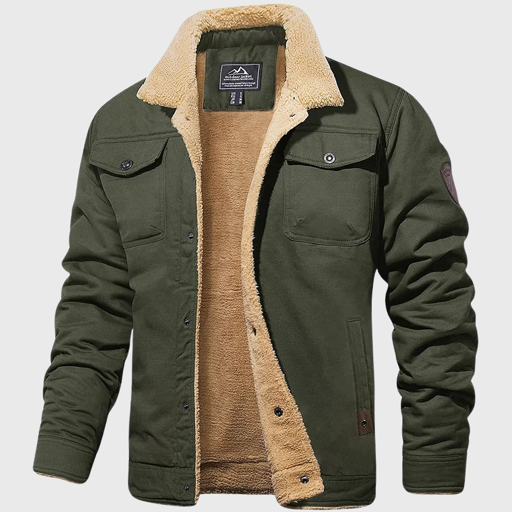 Eric | La chaqueta bomber con un toque atemporal