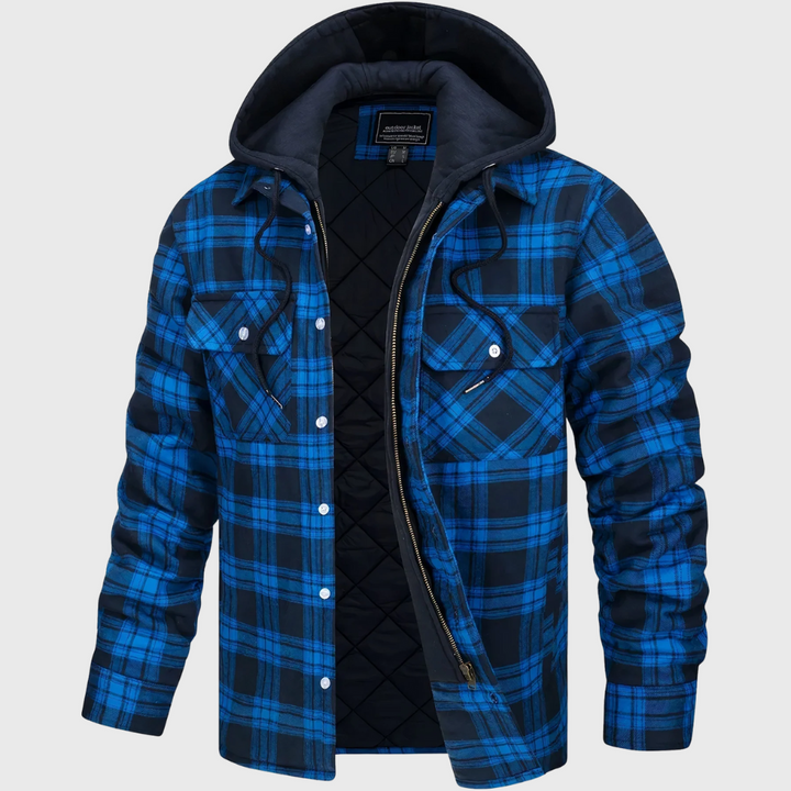 Piedra | Sudadera acolchada con capucha