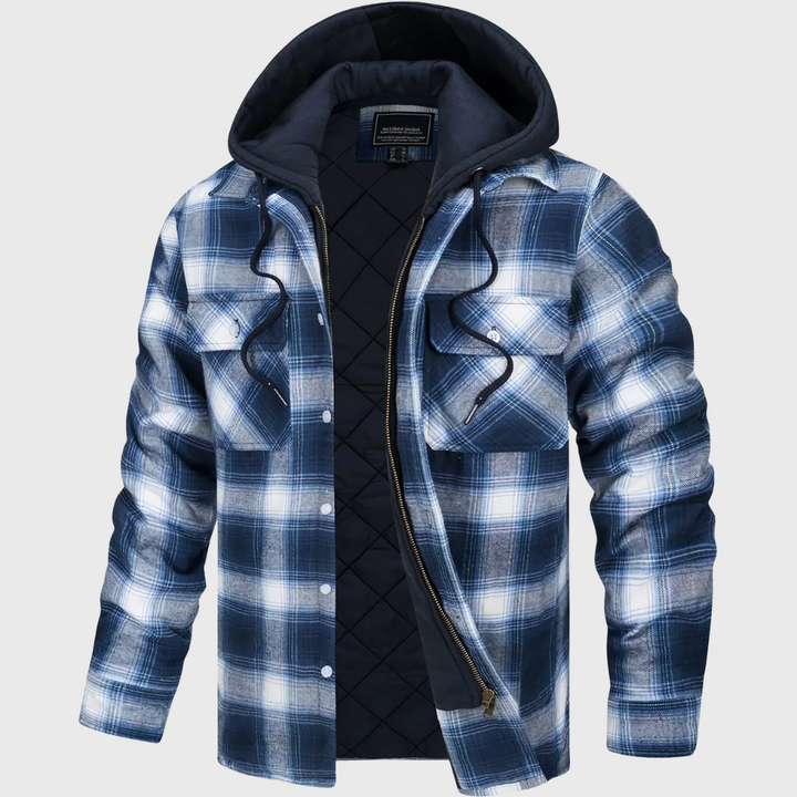 Piedra | Sudadera acolchada con capucha