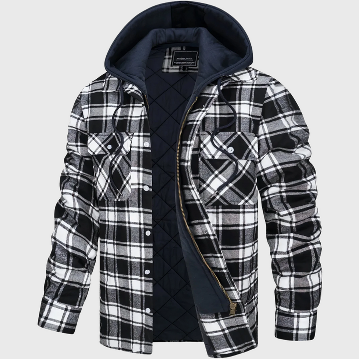 Piedra | Sudadera acolchada con capucha