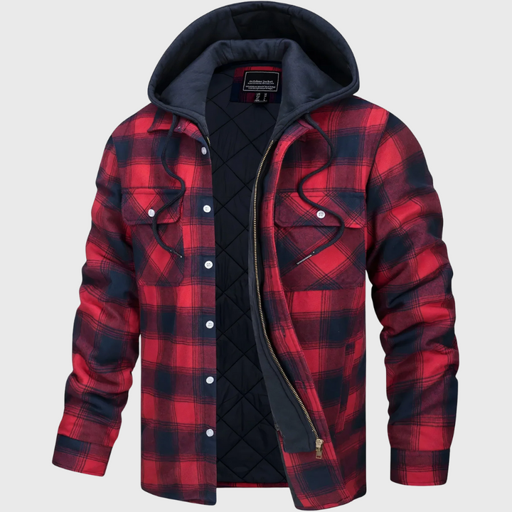 Piedra | Sudadera acolchada con capucha