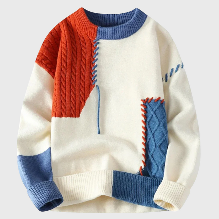 Valdemar | Suéter de Patchwork