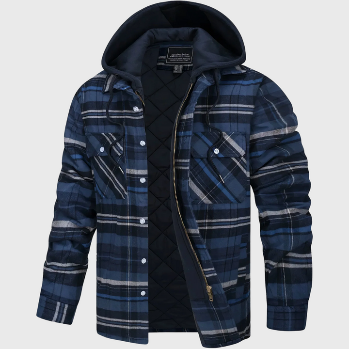 Piedra | Sudadera acolchada con capucha