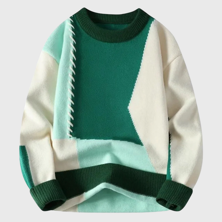 Valdemar | Suéter de Patchwork