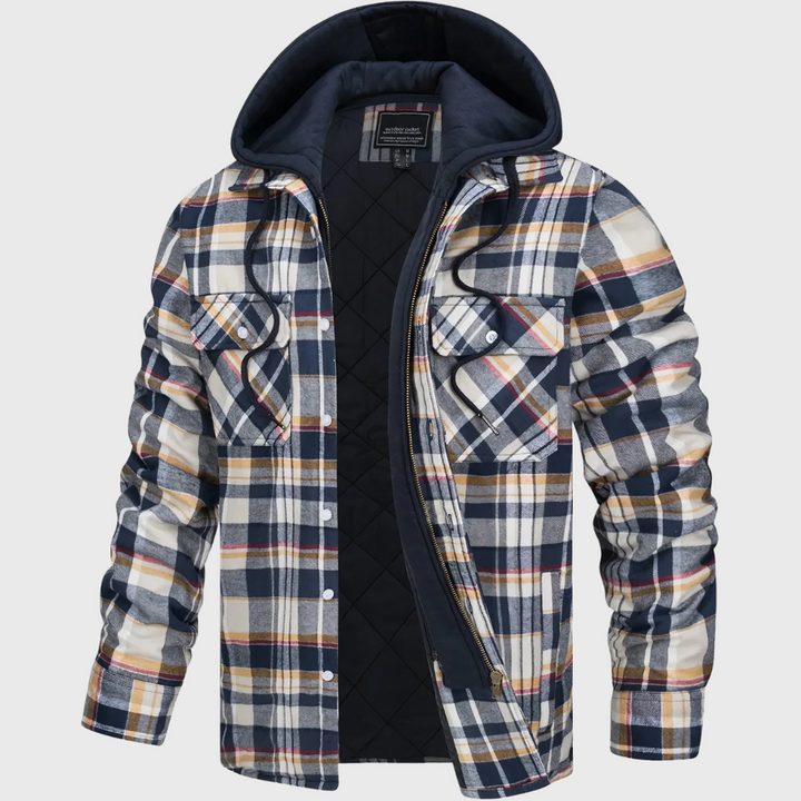 Piedra | Sudadera acolchada con capucha