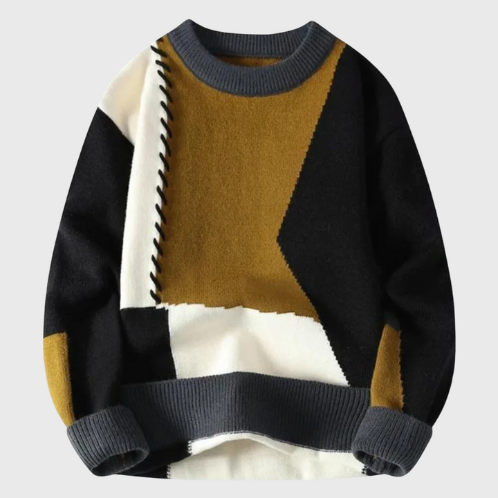 Valdemar | Suéter de Patchwork