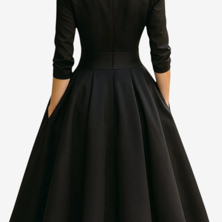 Begoña™ Vestido Midi Vintage