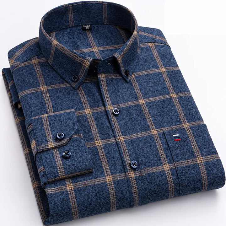 Soren | Camisa a cuadros con estilo y comodidad