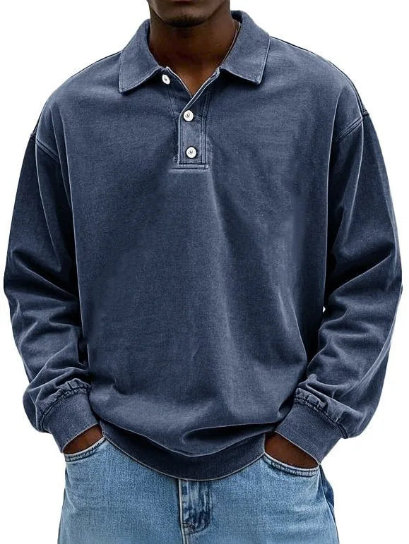 Wesley | Sudadera polo casual