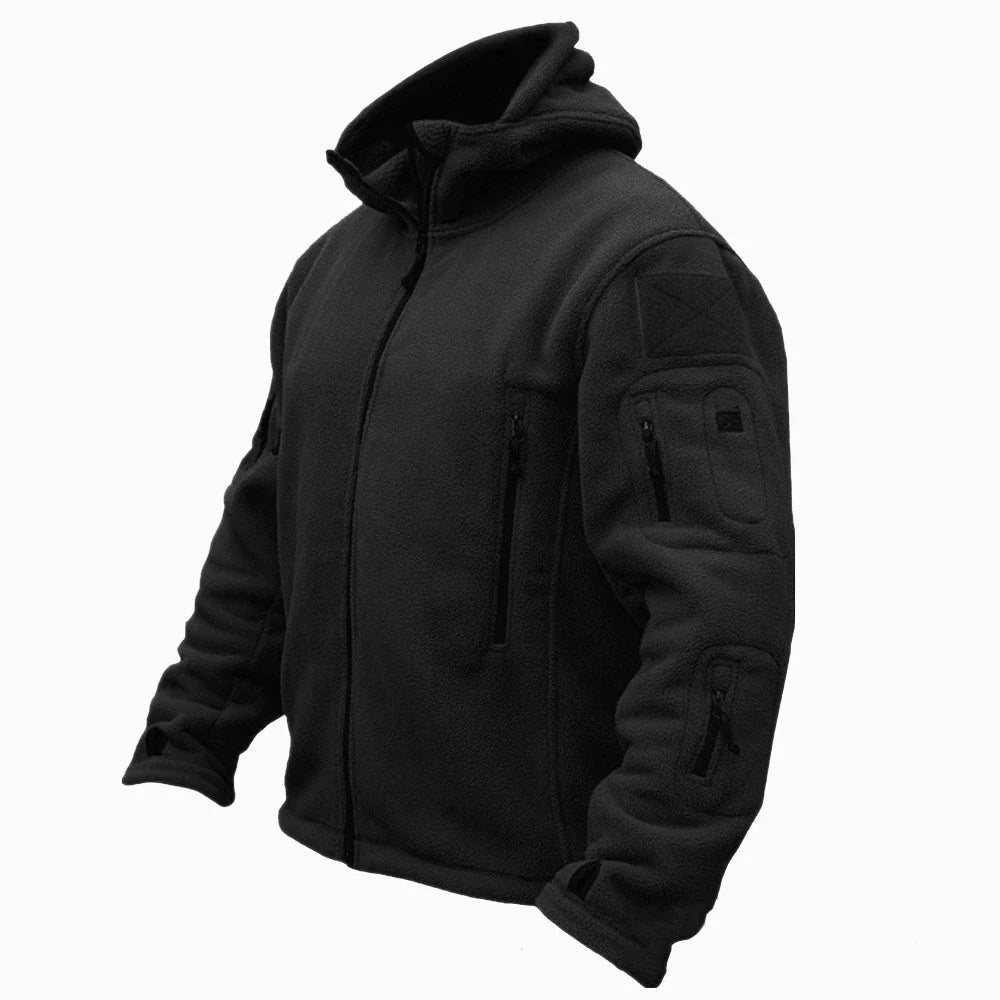 Justin | Chaqueta táctica de forro polar para hombres