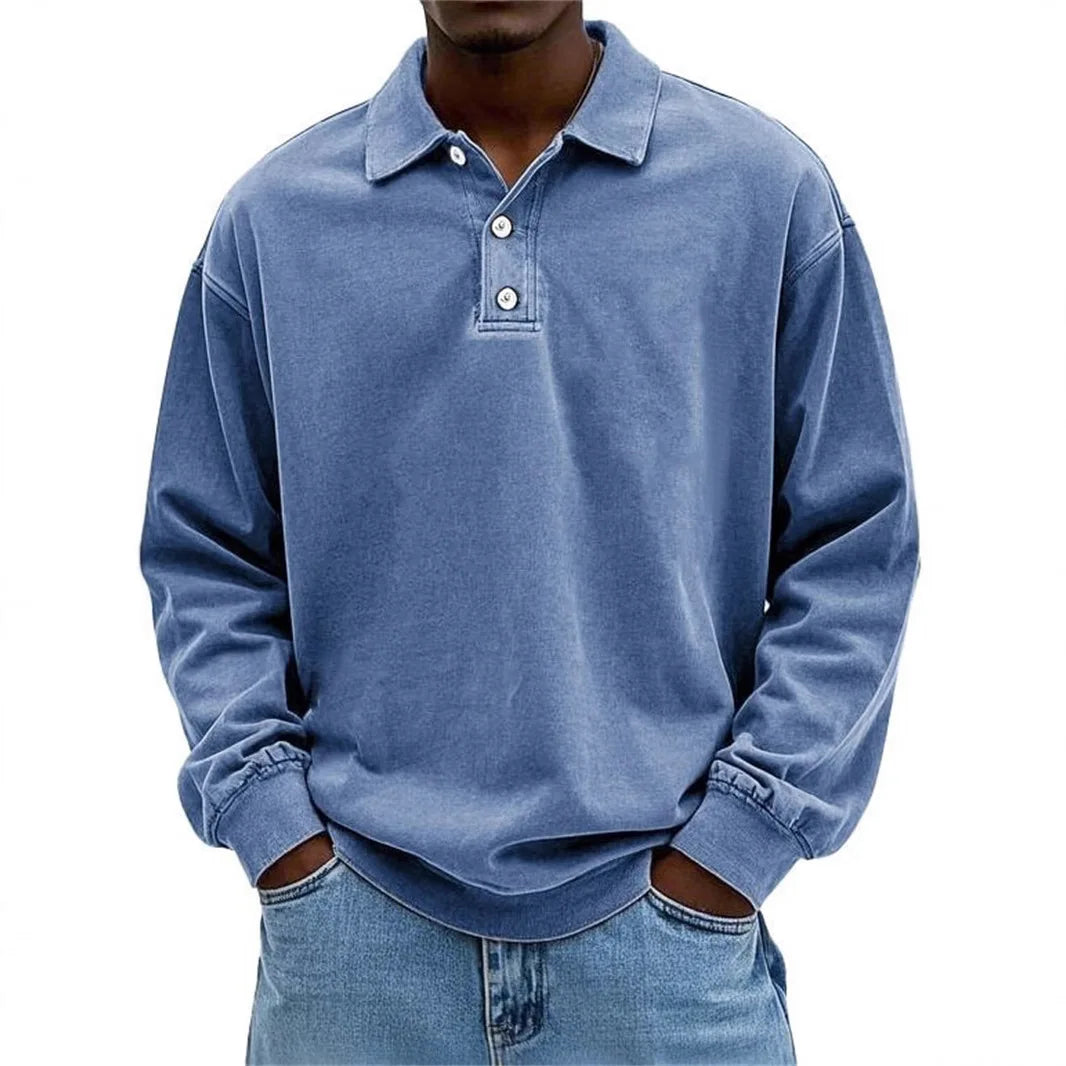 Wesley | Sudadera polo casual