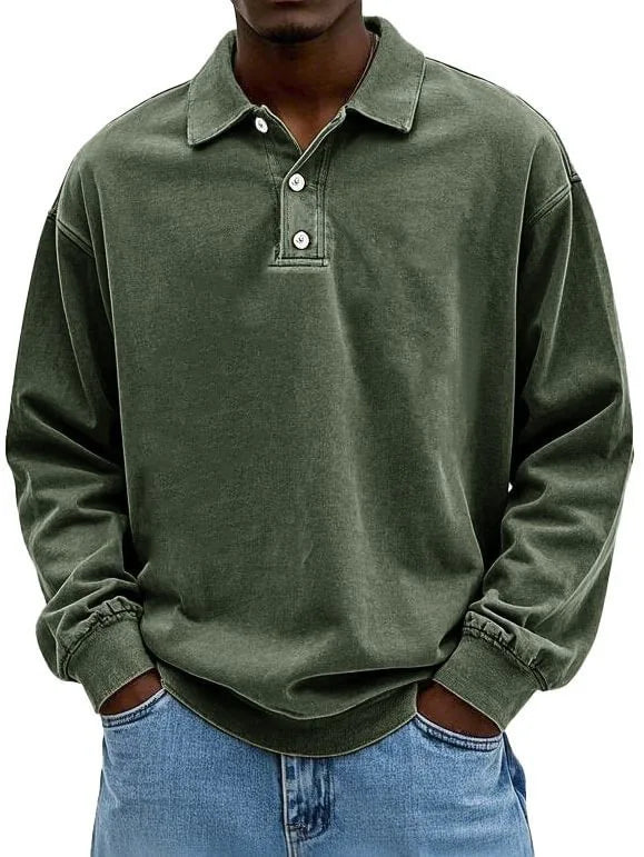 Wesley | Sudadera polo casual