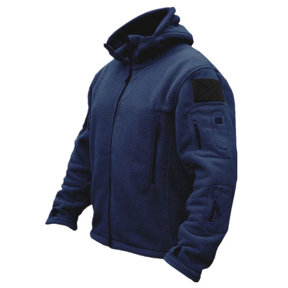 Justin | Chaqueta táctica de forro polar para hombres