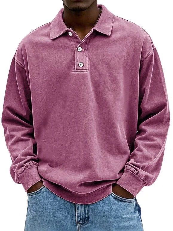 Wesley | Sudadera polo casual