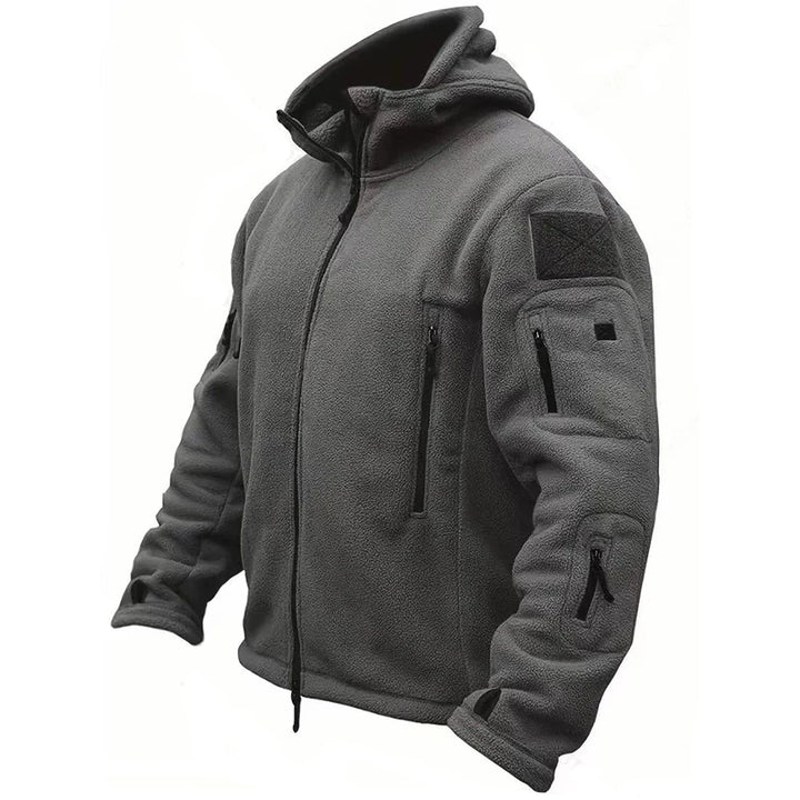 Justin | Chaqueta táctica de forro polar para hombres