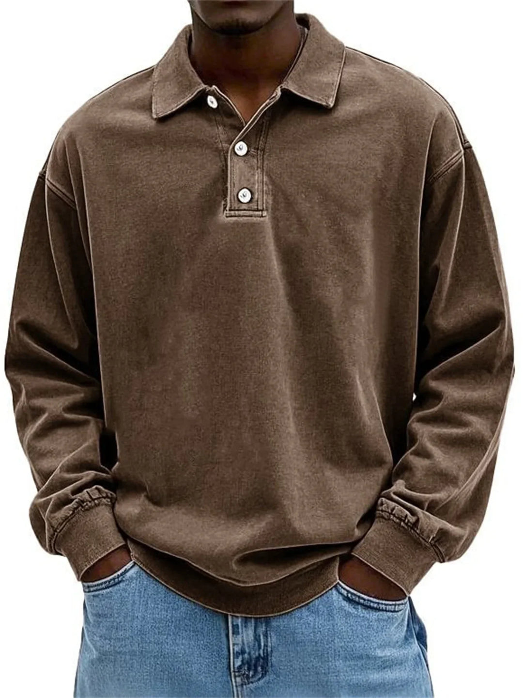 Wesley | Sudadera polo casual