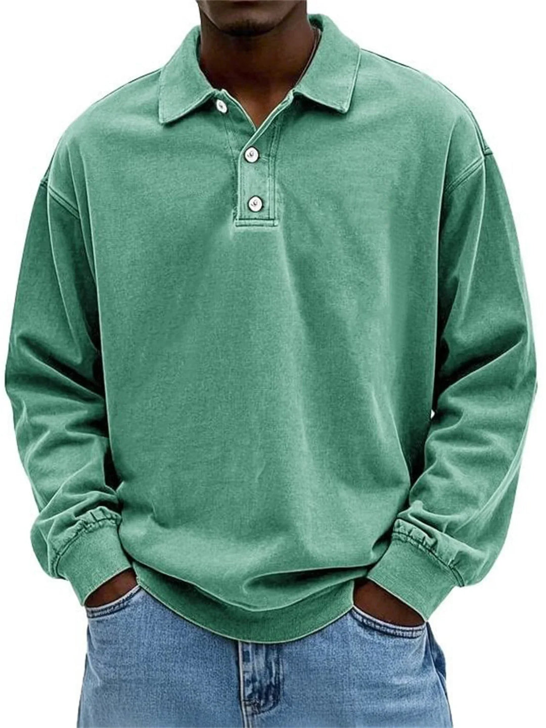 Wesley | Sudadera polo casual