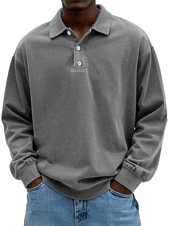 Wesley | Sudadera polo casual