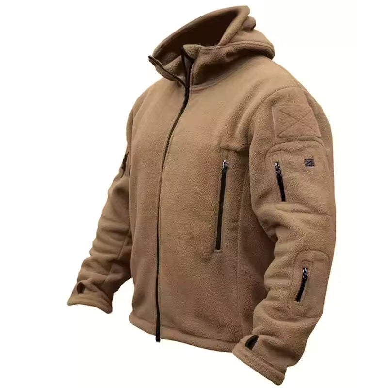 Justin | Chaqueta táctica de forro polar para hombres