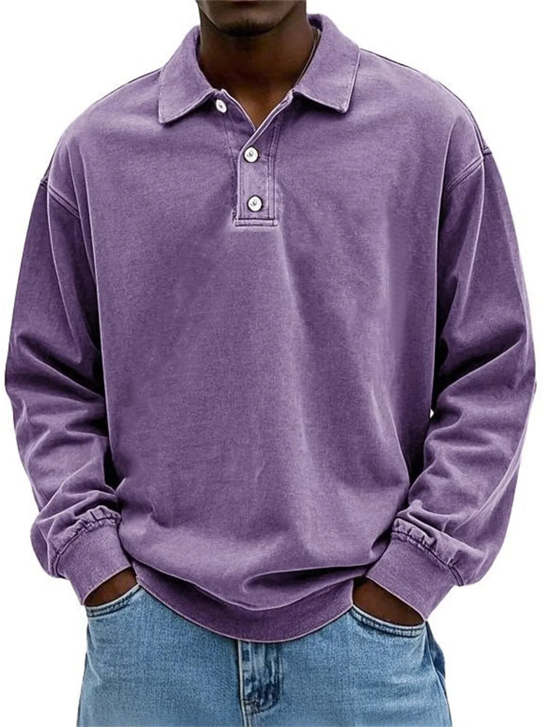 Wesley | Sudadera polo casual